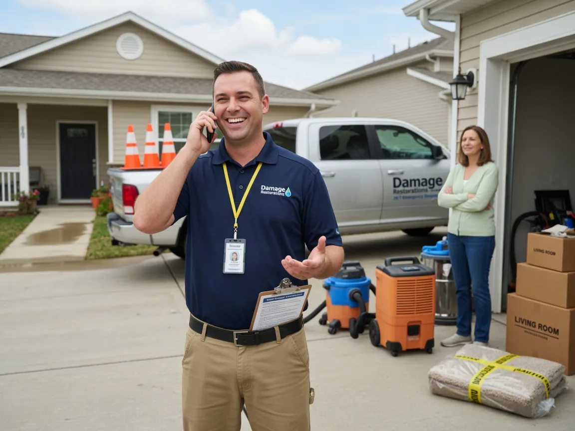 Water Damage Restoration Libertytown, MD FAQs